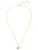 Glanzstücke München Ketting  goudgeel / lila / zwart / wit