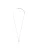 Lucardi Ketting  zilver
