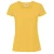 Fruit Of The Loom Vrouwen / Dames Ringgesponnen Premium T-Shirt (Zonnebloem)
