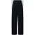 Only broek met persplooien en steekzakken