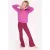 B.Nosy flared broek met print – roze
