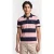 GANT Block Stripe Polo Bubbelgum Pink