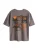 Next Shirt  bruin / oranje / zwart