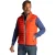 Oranje bodywarmer New Zealand waterafstotend en gewatteerd