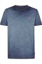 Petrol Industries T-Shirt V-hals , Gewassen