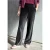 Street One Studio Dames Straight Legs corduroy broek in Zwart