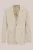 WE Fashion Heren slim fit blazer met micropatroon