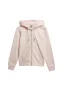 Superdry Capuchonsweatvest ESSENTIAL LOGO ZIPHOOD HB