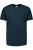 No Excess T-Shirt ronde hals donkerblauw, Effen