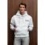 Bedrukte hoodie met regular fit