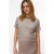 MAMALICIOUS zwangerschaps cropped top beige
