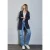 Street One Dames Lang vest in Blauw