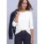Effen shirt met lange mouwen