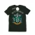 Harry Potter Dames/Dames Slytherin Crest Katoenen Vriendje T-shirt (Bosgroen)