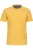 Redmond T-Shirt ronde hals geel, Effen