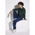 Street One Dames Overhemdblouse met borstzakken in Groen