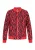 NALLY Tussenjas  rood / zwart