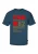 Oldskull Shirt ‘Retro Japan Island’  donkergroen