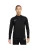 NIKE Sportsweatshirt  zwart / wit