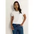 CLAUDIA BY CLAUDIA STRÄTER T-shirt wit