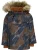 Hummel Sportjas ‘Jessie’  donkerblauw / bruin / grijs