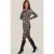 Robin Print Jurk Olijfgroen / Multi