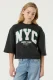 Garcia sweater donkergrijs