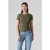 Levi’s Dry Goods Pointelle Tee Olive Night