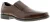 Hush puppies brody slip op leer heren smart shoes bruin