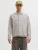 JACK & JONES Overhemd ‘JORAustin’  bruin / zwart / wit