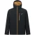 Regatta Heren Wentwood 3 in 1 jas (Zwart/Bosbruin)