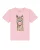 watabout.kids Shirt ‘Alpaka’  bruin / rosa / zwart / wit