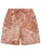DEHA Broek  lichtbeige / cognac