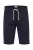 BLEND Broek ‘JAMIE’  donkerblauw / wit