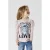 NAME IT MINI Lilo & Stitch longsleeve lila