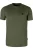 Kronstadt T-Shirt ronde hals groen, Effen