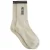 WE Fashion sokken ecru/donkerblauw
