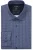 OLYMP Luxor 24/Seven Jersey shirt marine, Bedrukt