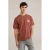 WE Fashion T-shirt roodbruin
