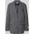 Karo Kauer Oversized blazer met klepzakken
