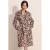 Dubbelgeknoopte Lange Trenchcoat