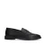 Sacha leren loafers zwart