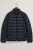 GANT Regular Fit Gewatteerd jack Marine, Effen