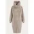 Moscow faux fur jas – taupe