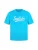 Smilodox Shirt ‘Lorik’  lichtblauw / wit