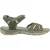 Karrimor Salina leren wandelsandalen voor dames (Salie)