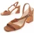 Montevita Heel Sandal Sandal4 in Bruin