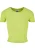 Urban Classics – Short Mesh Tee Top – M – Geel