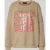 miss goodlife Oversized sweatshirt met geribde boorden