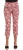 Dolce & Gabbana Roze Bloemige Brocade Capri Pants